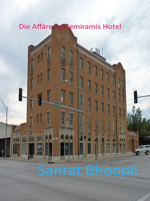 cover image of Die Affäre im Semiramis Hotel